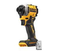 DEWALT 18V XR Brushless Compact Impact Driver, Tool Only, DCF850N-XJ, Battery Powered, Standard, Yellow/Black