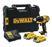 DeWalt DCD708D2T 18V XR Brushless Drill Driver - 2x2Ah Batteries, Charger & Case