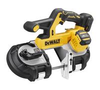 Dewalt DCS378N-XJ 18V XR Cordless Brushless Mid Sized Bandsaw 86mm Body Only