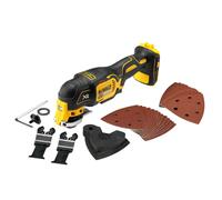 Dewalt 18V XR Brushless Multi Tool With 29 Accessories Body Only DCS355N