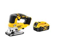 Dewalt 18v XR Brushless Top Handle Jigsaw - 1 x 5ah Battery - DCS334N