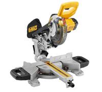 Dewalt DCS365M2 18V XR Cordless Mitre Saw 184mm With 2 x 4Ah Batteries & Charger