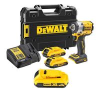 Dewalt 18V Xr Dcf921D2T Brushless 1/2" Impact Wrench Hog Ring + 3Rd 2Ah Battery