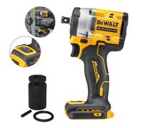 Dewalt 18v XR DCF921N Brushless 1/2" Scaffolders Torque Wrench Hog + 21mm Socket