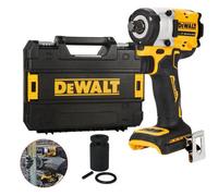 Dewalt 18V Xr Dcf921Nt Brushless 1/2" Scaffolders Torque Wrench Hog+ 21mm Socket