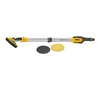 Dewalt DCE800N 18v XR Brushless Drywall Wall Sander 225mm 9" + Sheets Body Only