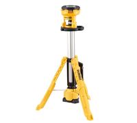 Dewalt 18V XR LED Tripod Site Light Body Only Telescopic Up To 2.2m DCL079