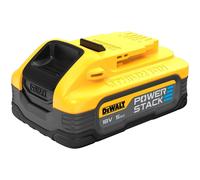 Dewalt 18V XR POWERSTACK 5Ah Battery DCBP518-XJ Li-Ion Compact Tool Power