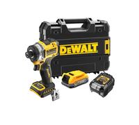 Dewalt 18v XR Premium DCF860E1T Impact Driver 282Nm 1 x Compact Powerstack