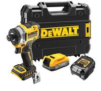 Dewalt 18V Xr Premium Dcf860E1T Impact Driver 282Nm 1 X Compact Powerstack