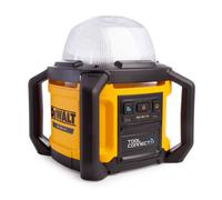 Dewalt 18V XR Tool Connect Area Site Light Body Only 18V 360 Beam Pattern DCL074