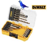 DeWalt 19 Piece Extreme 2 Metal Drill and Screwdriver Bit Set in Tough Case