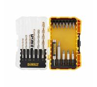 DEWALT DT70712 19PCE MASONARY DRILL & SCREWDRIVER BIT SET IN TOUGHCASE