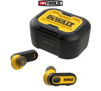 DWT1902092 Dewalt Jobsite Pro-X1 Bluetooth Earbuds in Charging Case