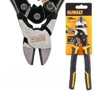 Dewalt 190mm Compound Spring Action Diagonal Wire Cutter Hand Pliers,DWHT0-70275