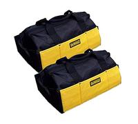 DeWalt (2 Pack) Ballistic Nylon Contractors Tool Bag # DCK019-2PK