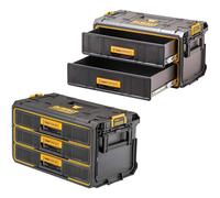 DeWalt 2 Piece Tough System V2 Tool Case Set