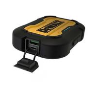 DeWALT | 2-Port Powerbank 10,000mAh IP67 Rated | 215 1643 DWG | IP67-rated 10,000mAh powerbank with USB-C Power Delivery and Quick Charge ports for reliable portable charging.
