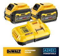 Dewalt 2 x DCB546 54V XR Flexvolt 6.0Ah Batteries + DCB118 XR Fast Charger