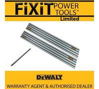 DeWalt 2 x DWS5022 Plunge Saw Guide Rails 1.5m & Guide Rail Joiner