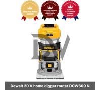 Dewalt 20 V compact home digger router DCW600 N