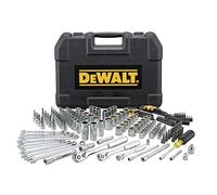 DEWALT 200-Piece Socket Set, Metric/SAE Mechanic Tool Set with Storage Case (DWMT75000)