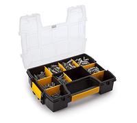 DEWALT 200 Piece Zip It Plasterboard Anchor Kit, Silver (DFMZIP200)