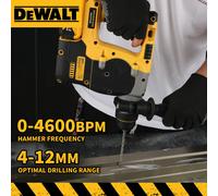 DEWALT 20V MAX 18V Brushless SDS-Plus Impact Drill 1" L-Handle Rotary Percussion Woodworking Tool Only DCH273
