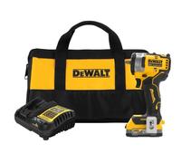 Dewalt 20V Max 3/8In Impact Wrench & Powerstack Compact Battery