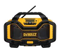 DEWALT 20V MAX Bluetooth Radio, 100 ft Range, Portable for Jobsites (DCR025)