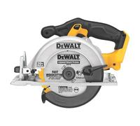 DEWALT 20V MAX Circular Saw, 6-1/2-Inch Blade, 460 MWO Engine, 0-50 Degree Bevel Capability, Bare Tool Only (DCS391B)