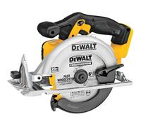 DEWALT 20V MAX Circular Saw, 6-1/2-Inch Blade, 460 MWO Engine, 0-50 Degree Bevel Capability, Bare Tool Only (DCS391B)