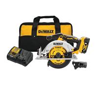 DEWALT 20V MAX* Circular Saw, 6-1/2-Inch, Cordless Kit (DCS565P1)