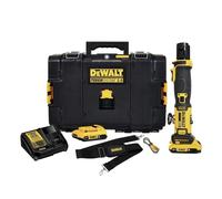 DEWALT 20V MAX Compact Press Tool with 2 Batteries and Charger Included (DCE210D2)