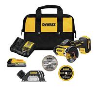 DEWALT 20V MAX Cordless Angle Grinder Kit, 3-in. (DCS438E1)
