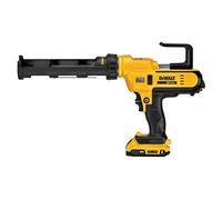 DEWALT 20V MAX* Cordless Caulking Gun, 10oz/300ml (DCE560D1)
