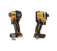 Dewalt 20V MAX Cordless Compact Brushless 1/2" Drill/Driver and 1/4" Impact Combo Kit (1 pack- ATOMIC 1/4 in. Brushless Cordless 3-Speed Driver)
