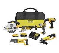 DEWALT 20V MAX Cordless Drill Combo Kit , 6-Tool (DCK661D1M1)