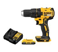 DEWALT 20V MAX Cordless Drill Driver, 1/2 Inch, 2 Speed, XR 2.0 Ah Battery and Charger Included (DCD777D1)