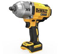 DEWALT 20V MAX Cordless Impact Wrench with Brushless Motor, 1/2", LED Work Light, Bare Tool Only (DCF900B)
