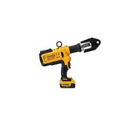DEWALT 20V MAX Cordless Plumbing Pipe Press Tool Kit with Crimping Heads, Pro Press Tool for Copper Pipe and Stainless Steel Pipes, ½”-1 ¼”, 2 Batteries and Charger Included (DCE200M2K)