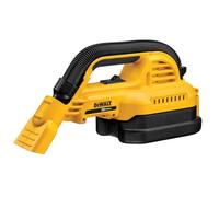 DEWALT 20V MAX Cordless Vacuum, Wet/Dry, Portable, 1/2-Gallon, Tool Only (DCV517B), Black