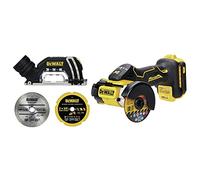 DEWALT 20V MAX Cut Off Tool, 3 in 1, Brushless, Power Through Difficult Materials, Connected LED Work Light, Bare Tool Only (DCS438B)