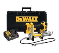 DEWALT 20V MAX Grease Gun Kit, Cordless, 42” Long Hose, 10,000 PSI, Variable Speed Triggers, Battery and Charger Included (DCGG571M1)