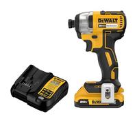 DEWALT 20V MAX Impact Driver, 1/4 Inch, Battery and Charger Included (DCF787D1)