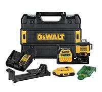DEWALT 20V MAX Laser Level Kit, 3 x 360, Green (DCLE34030G)