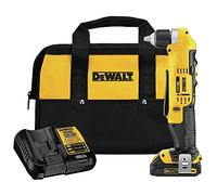 DEWALT 20V MAX Right Angle Cordless Drill/Driver Kit (DCD740C1)