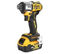 DEWALT 20V MAX* XR 1/4 in. 3-Speed Impact Driver Kit (DCF845P1)