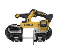 DEWALT 20V MAX XR Bandsaw, Brushless Motor, Portable and Cordless, 3-3/8 Inch Cut Capacity, Bare Tool Only (DCS378B)