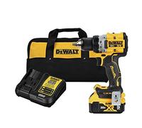 DEWALT 20V MAX* XR® Brushless Cordless 1/2 in. Drill/Driver Kit (DCD800P1), Yellow